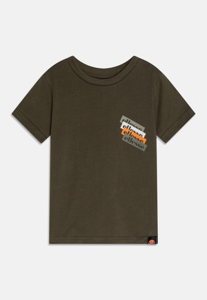 DANIYAL - T-shirt print - khaki