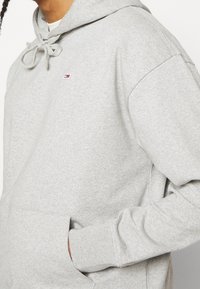 Tommy Jeans Felpa con cappuccio - mottled grey