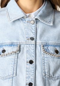Oltre Chaqueta vaquera - light blue