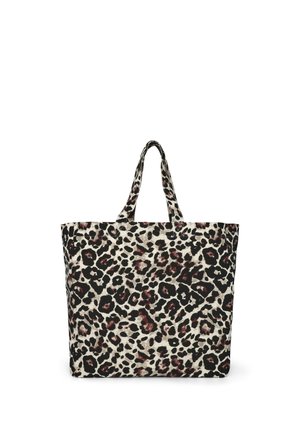 SHOPPER ANIMALIER - Shopping bag - var nero
