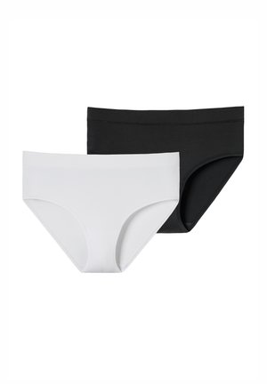 2-PACK UNIQUE MICRO - Slip - schwarz weiss