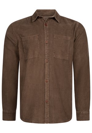 INDICODE JEANS THYGE - Camisa - demitasse