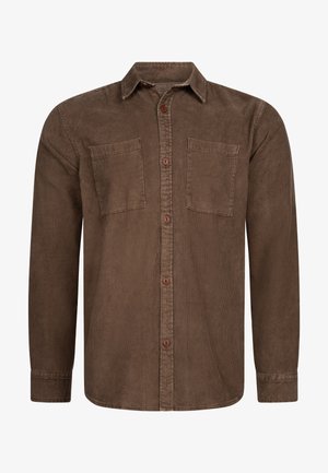 INDICODE JEANS THYGE - Overhemd - demitasse