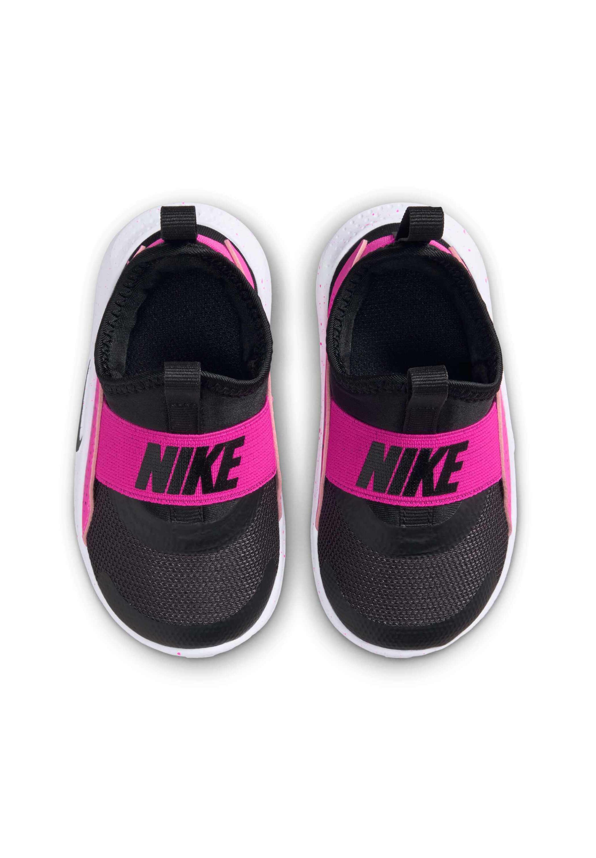 black and pink nike toddler shoes