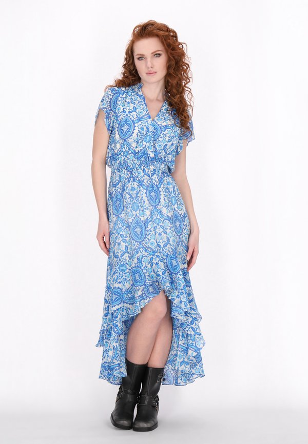 Maxikleid - turquoise