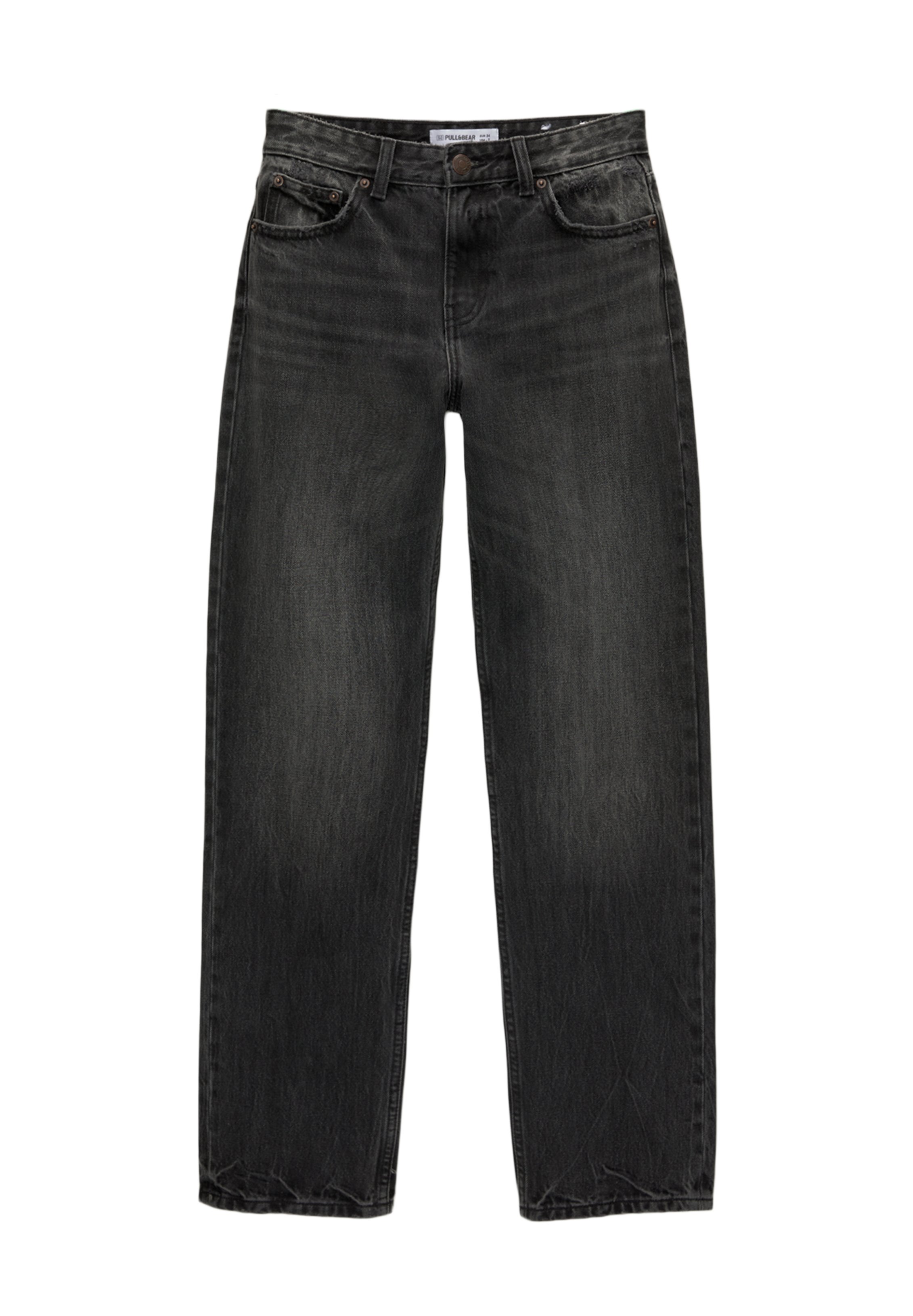 Straight leg jeans