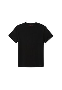 Hackett London LASER GRAPHIC TEE - Majica kratkih rukava s printom - black