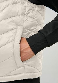 Jack & Jones HERO BODYWARMER COLLAR - Chaleco - moonbeam
