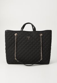 GIULLY LARGE TOTE SET - Geantă de pânză - black