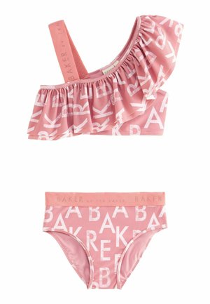 LOGO STANDARD SET - Bikinier - coral pink