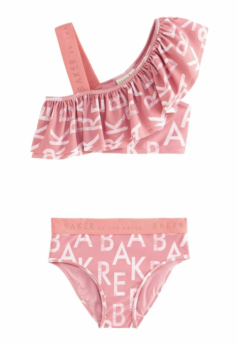 Baker by Ted Baker LOGO STANDARD SET - Bikini - coral pink