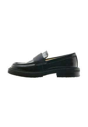EMMA W - Loaferit/pistokkaat - shiny black
