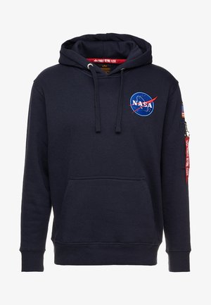 Alpha Industries, SPACE SHUTTLE - Hættetrøje - rep blue