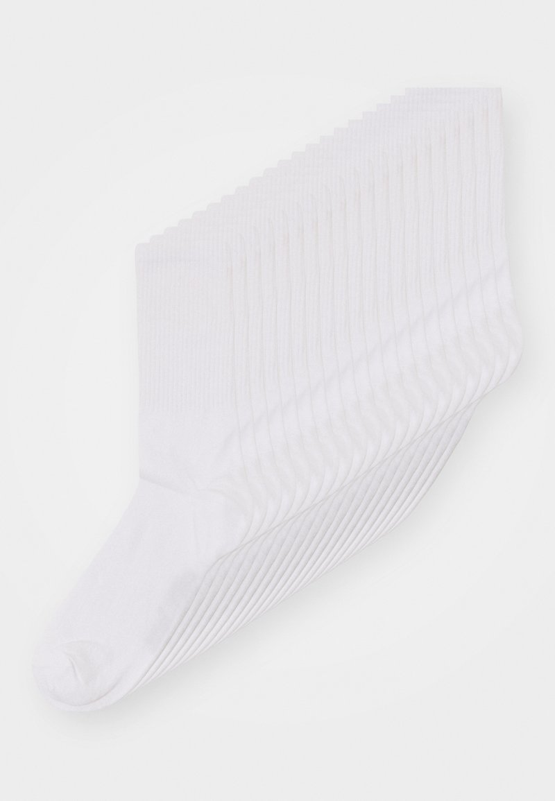 Jack & Jones - JACBASIC 20 PACK - Socken - white, Vergrößern