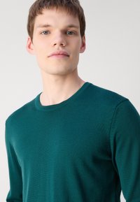 HUGO SAN CEDRIC - Džemperis - dark green