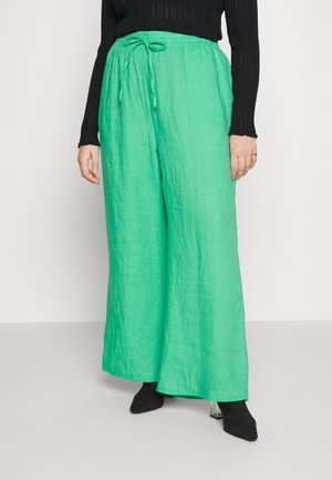 DISATROUSERS - Housut - ming green