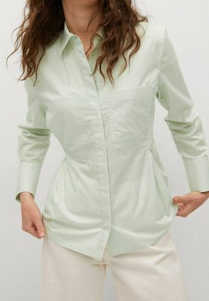 Overhemdblouse - mint