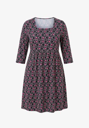 Ulla Popken, Vestito di maglina - black