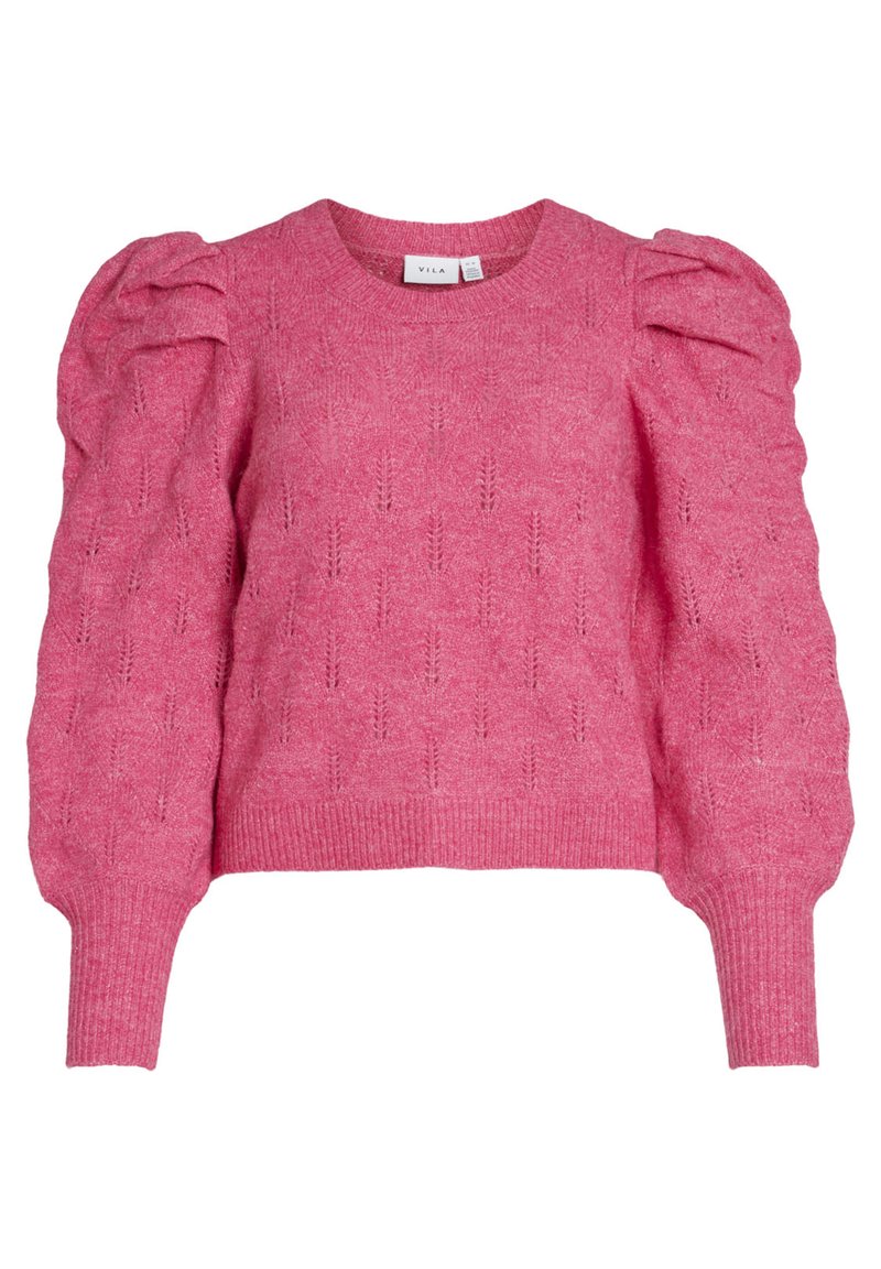 VILA VIELANIA - Jumper - fandango pink/pink - Zalando.de