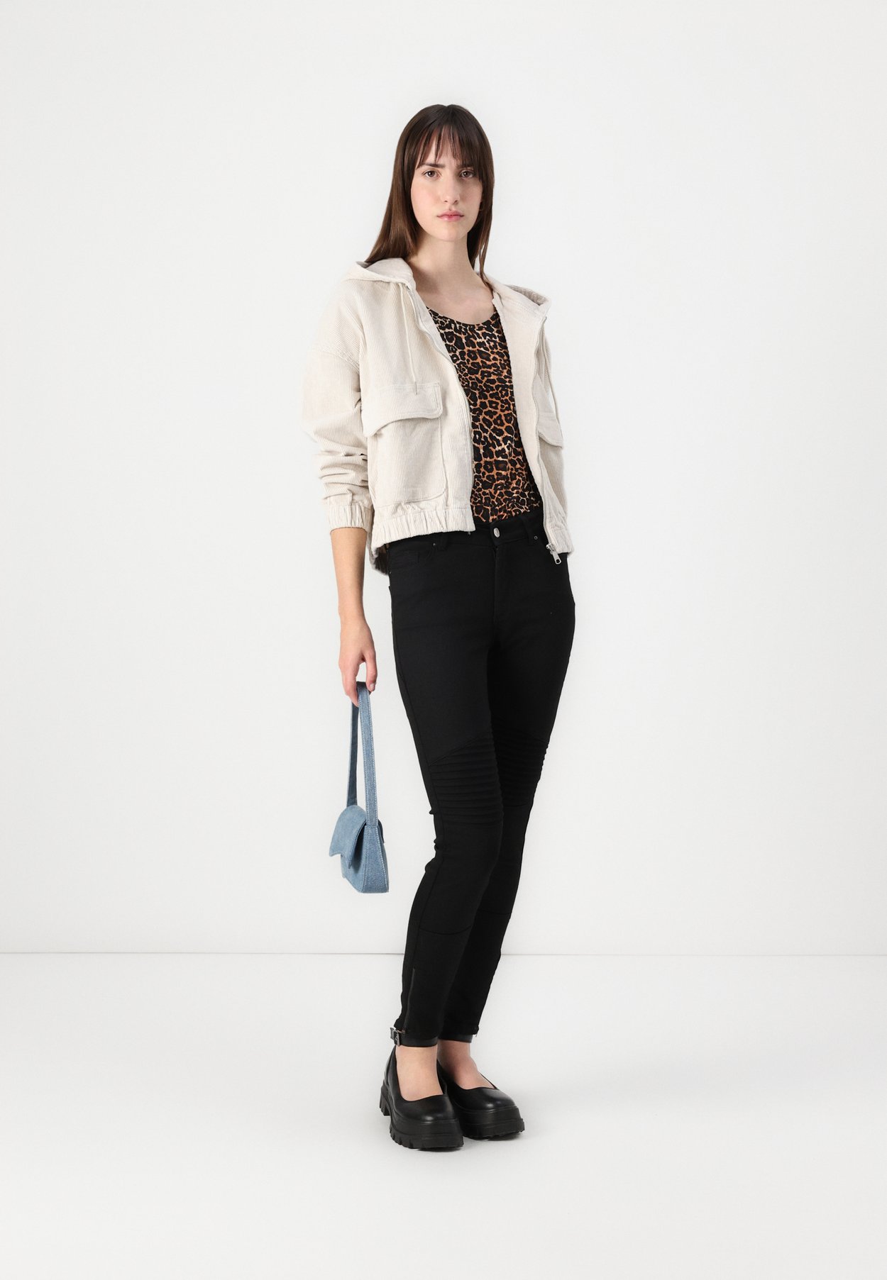 ONLKENZIE L/S CORD JACKET PNT NOOS