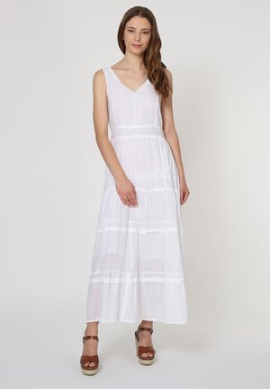 Outfitters Nation, Vestido largo - blanco