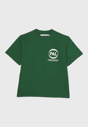 Pal Sporting Goods INTERNATIONAL UNISEX - Print T-shirt - green