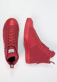 G-STAR Vysoké tenisky - red