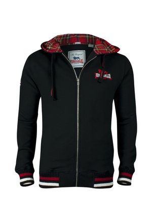 Lonsdale MIT REISSVERSCHLUSS NORMALE PASSFORM  - Lukuga pusa - black
