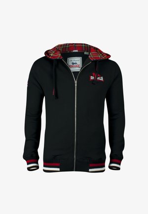 Lonsdale MIT REISSVERSCHLUSS NORMALE PASSFORM - Lukuga pusa - black