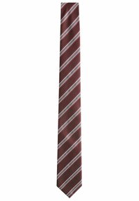Next STRIPE  - Krawatte - red