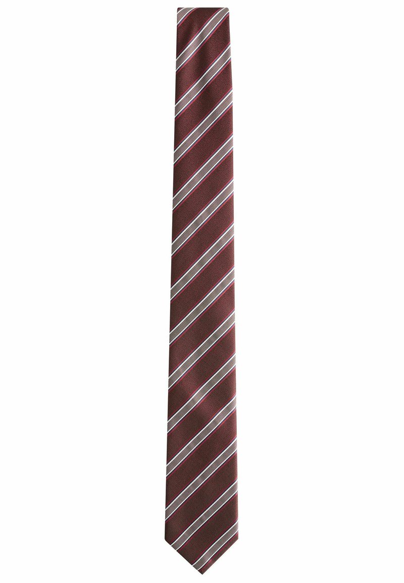 Next STRIPE  - Krawatte - red