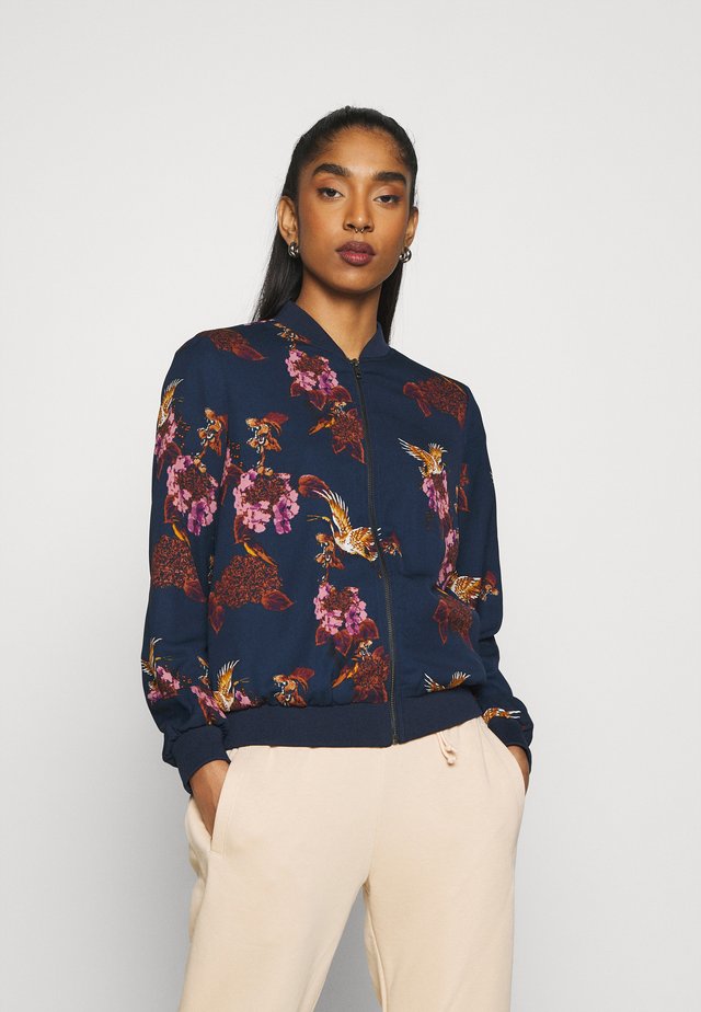 VMCRANE ZIP  - Bomberjacke - navy blazer/small crane