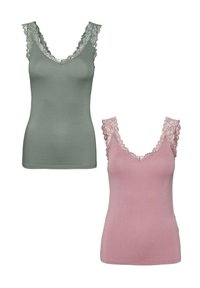 Unselected, pastell-grün