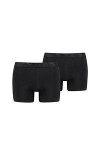 Puma - 2 PACK - Boxerky - schwarz Miniatura obrázku 1