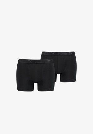 2 PACK - Pants - schwarz