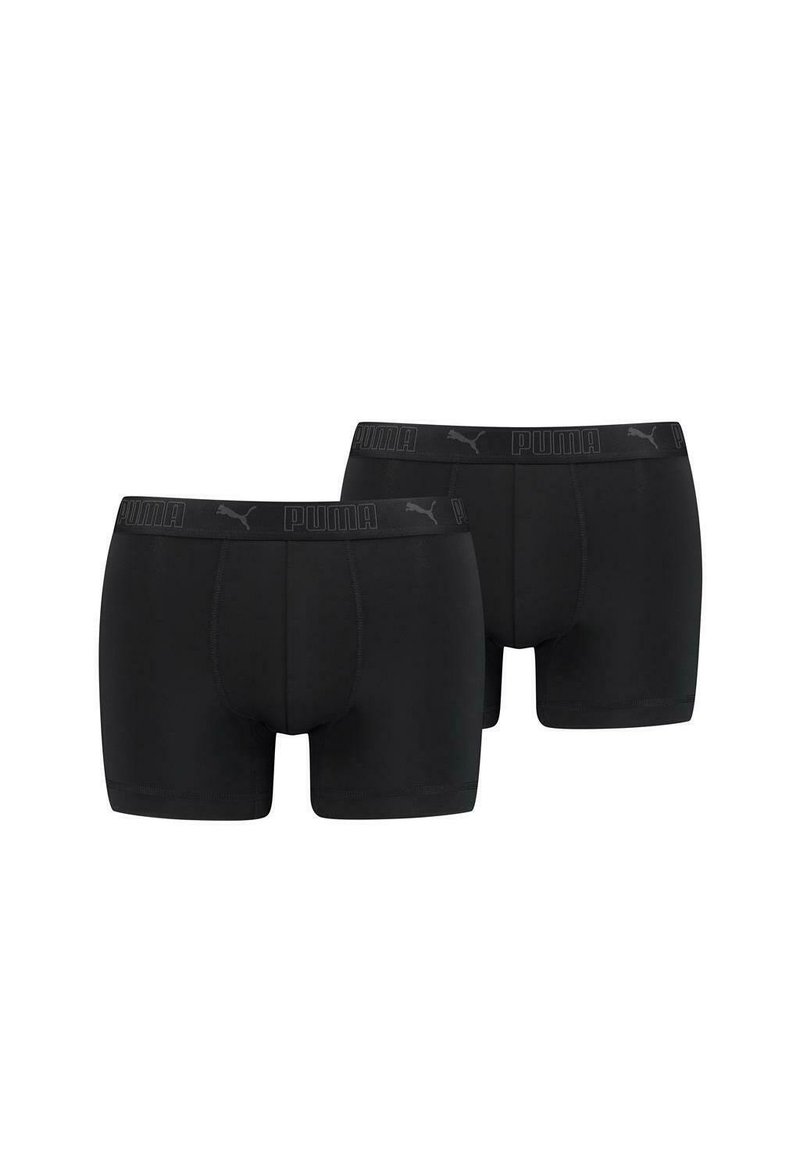 Puma - 2 PACK - Boxerky - schwarz, Zvětšit