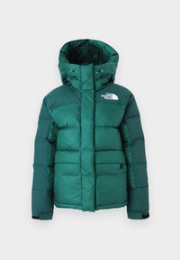 Pūkinė striukė - hunter green