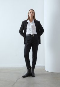 Zign Ceinture - black/silver-coloured
