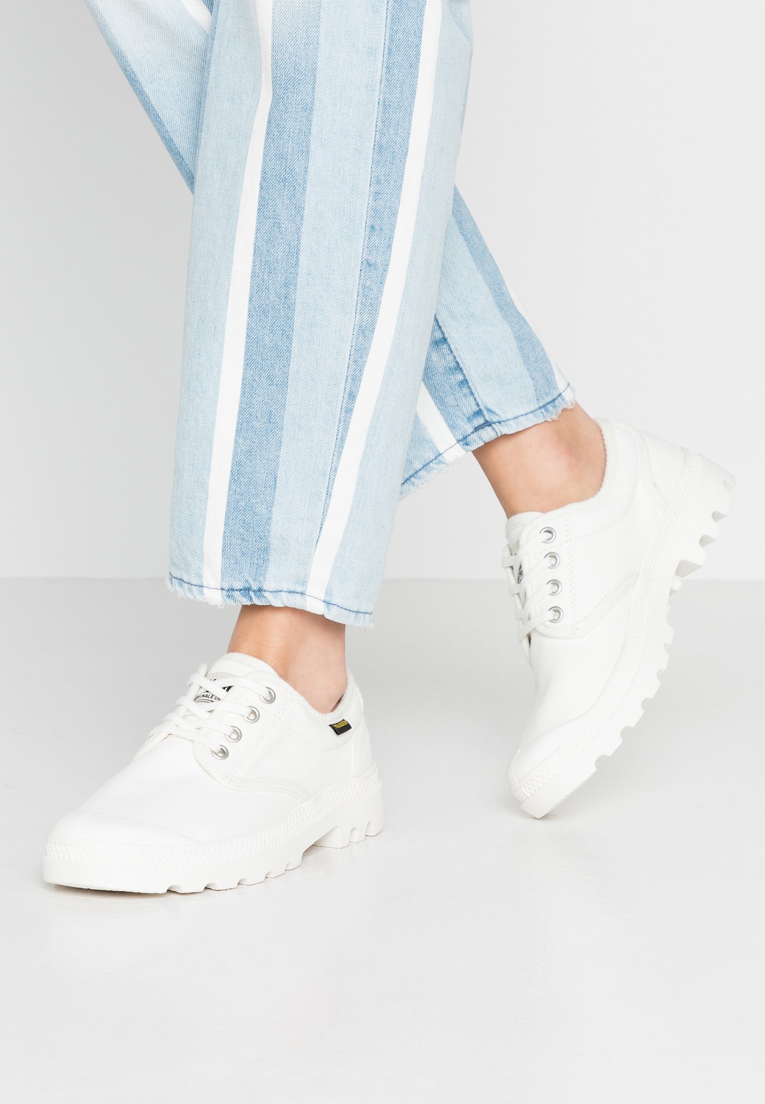 Palladium PAMPA ORIGINALE - Sneakers laag - marshmallow/crème - Zalando.nl
