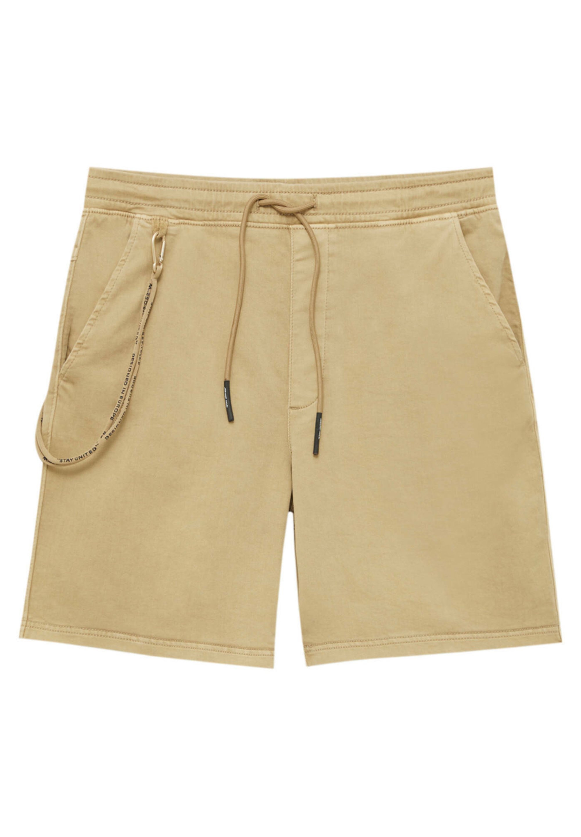 PULL\u0026BEAR SOFT WITH DRAWSTRING - Shorts - black/schwarz - Zalando.de