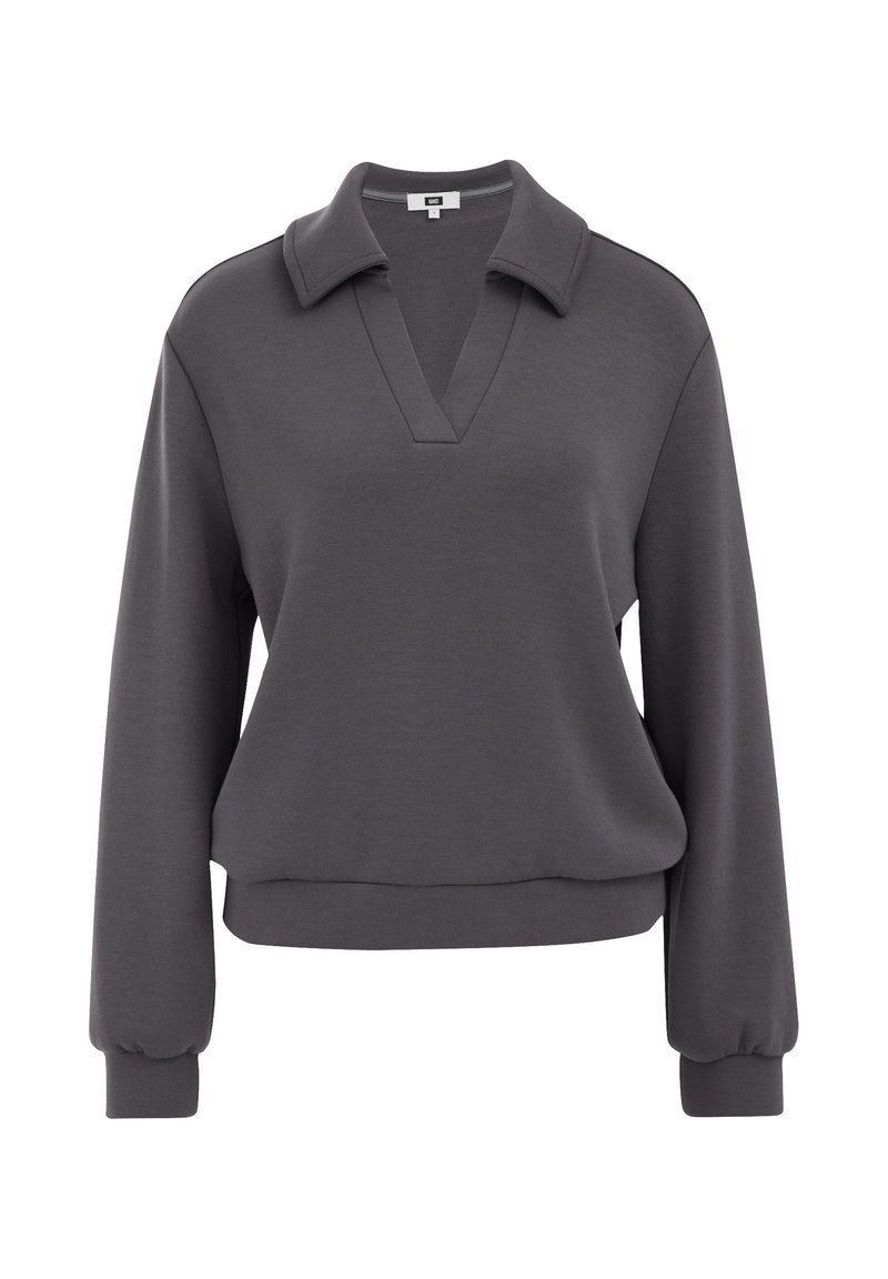 WE Fashion Sweatshirt dark grey/dunkelgrau