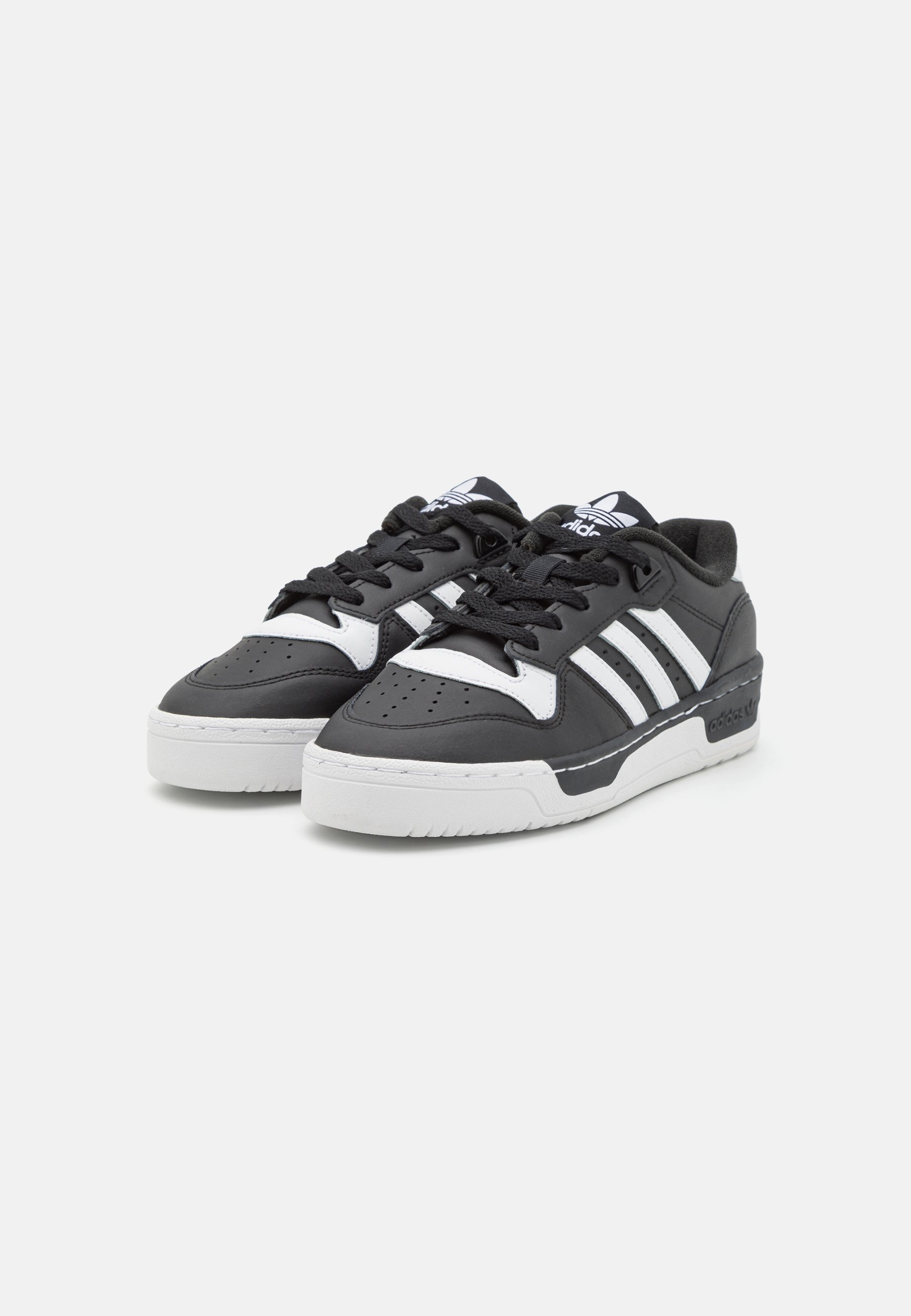 adidas rivalry low cloud white core black