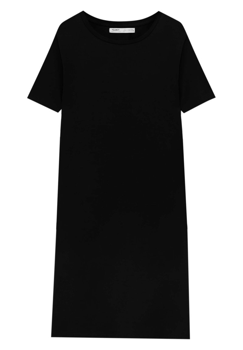 pull and bear t shirt dress PULL&BEAR Day dress - black - (Pre-owned)