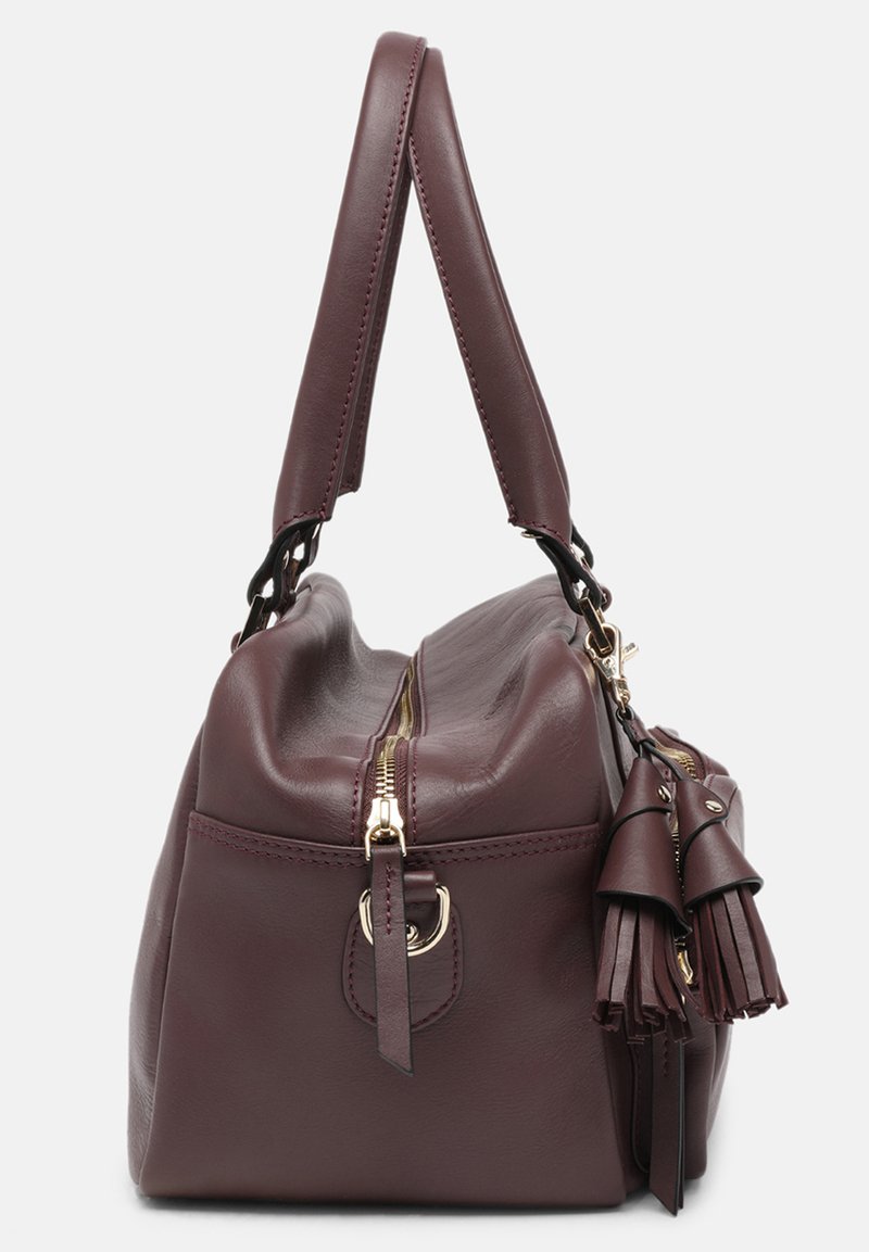 Damen Handtaschen | L.CREDI HANNAH Handtasche bordo/bordeaux - KE05554 Damen Handtaschen | L.CREDI HANNAH Handtasche bordo/bordeaux - KE05554