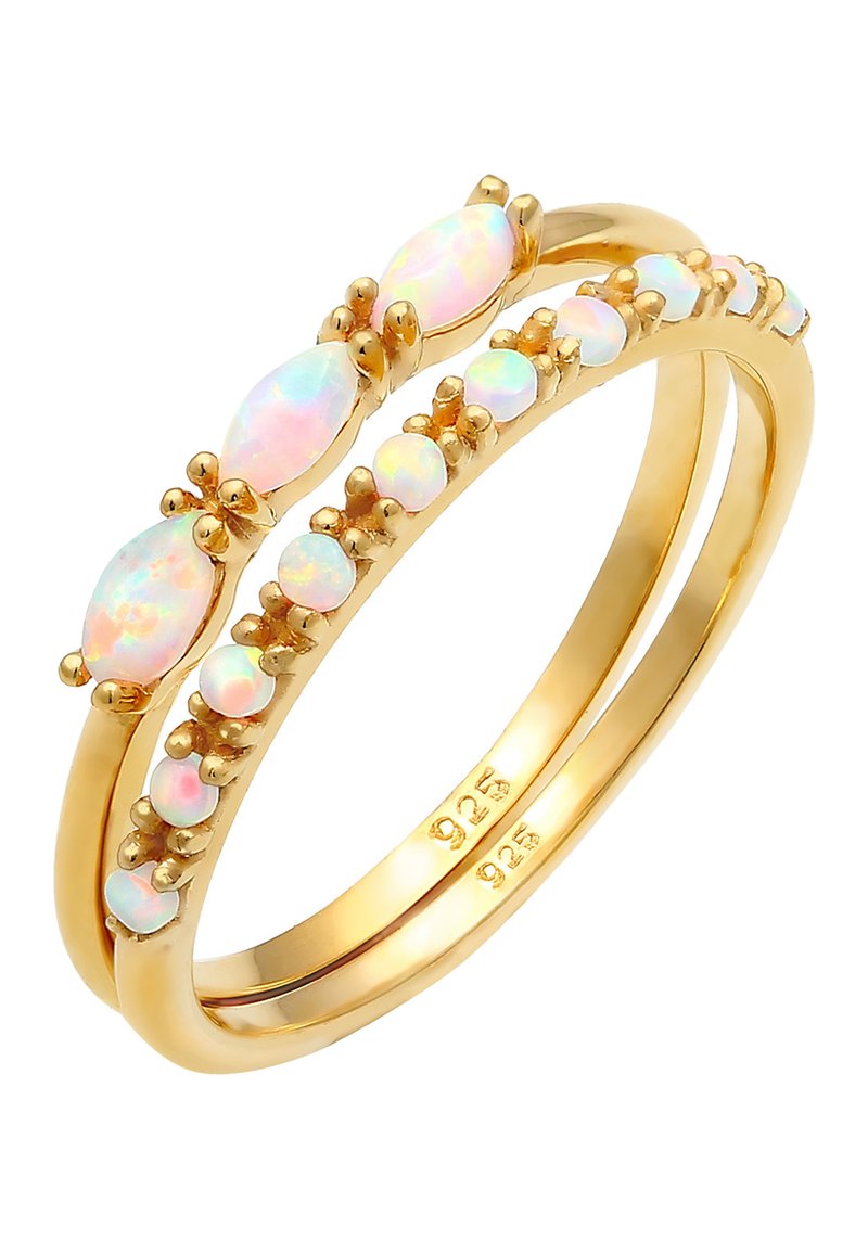 Damen Halsketten | Elli SET Ring gold/goldfarben - WR21356 Damen Halsketten | Elli SET Ring gold/goldfarben - WR21356