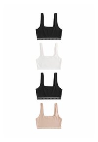 Unausgewählt, black/cream/praline/nude