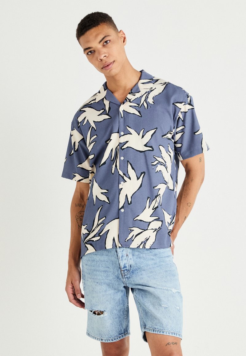 Jack & Jones JORJEFF - Majica - night shadow blue
