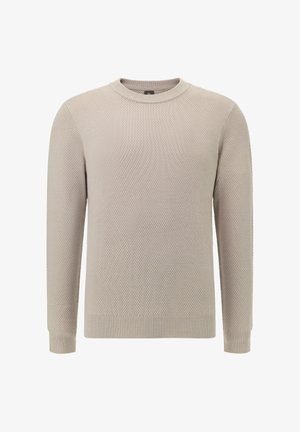 Helebeež kõdru kudum, millel on tekstuuriline muster, ümmargune kaelus ning soonikkoes varruka- ja alaääred. Omab klassikalist lõiget.