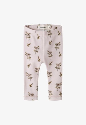 Lil' Atelier, LEGGINGS SLIM FIT - Legging - hushed violet