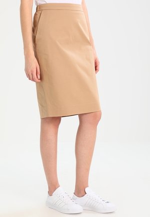 Gonna a tubino - beige